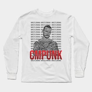 ART WAVES // CMPUNK Long Sleeve T-Shirt